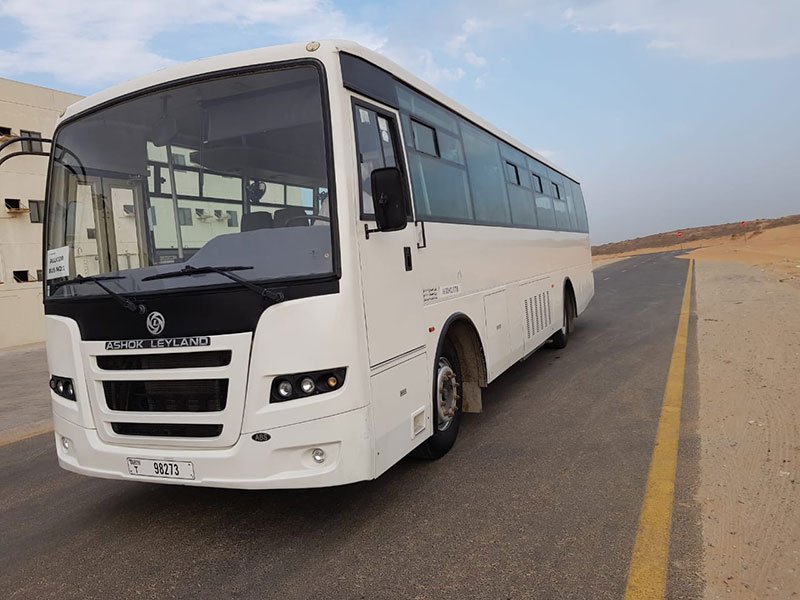 Tourist Bus Rental in Dubai